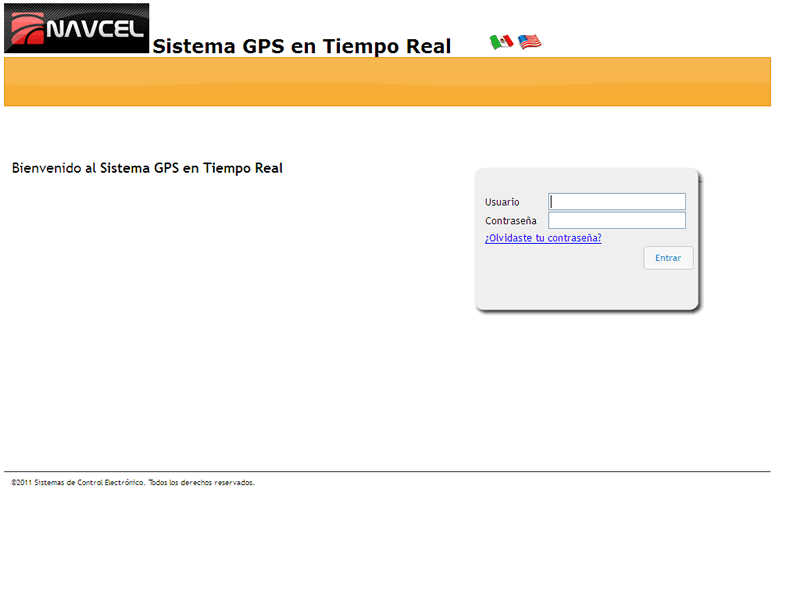 Pantalla de Login